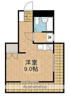 恒久南ビル【2階】の間取り