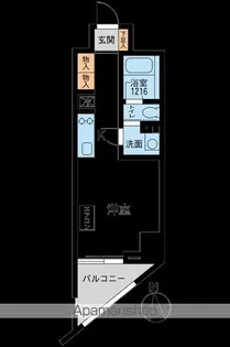 アーデン芝公園【6階】の間取り