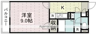 クレイノグローリアⅣ【3階】の間取り