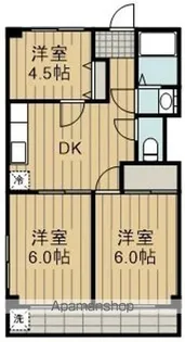 プリンシパル羽村【3階】の間取り