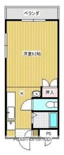 サンアップビル【2階】の間取り