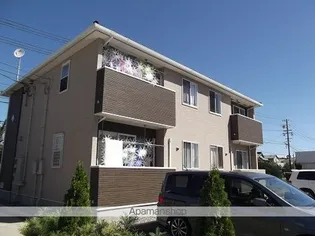 リヴァー アンジュA【2階】の外観