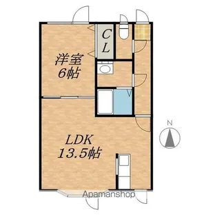 トマトハウス【2階】の間取り