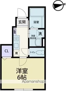 MANDARINO PESCA(マンダリーノ・ペスカ)【1階】の間取り