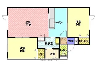 TEE MS【1階】の間取り