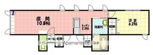 オーロラⅠ【1階】の間取り