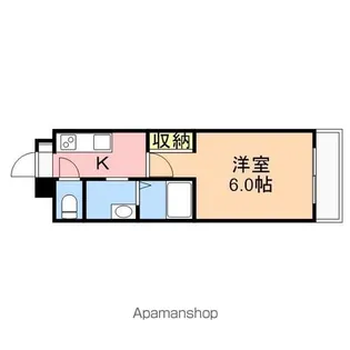 学校町通YMマンション(仮称)【1階】の間取り
