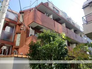 メゾンド原宿【1階】の外観