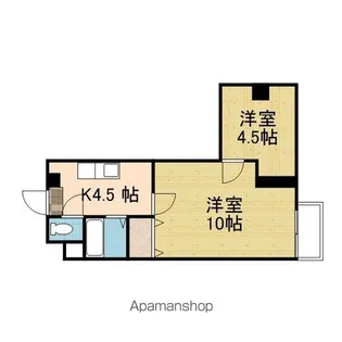 岡崎第7ビル【1階】の間取り