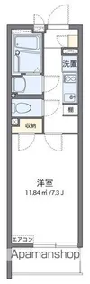 クレイノヴァレッタ2【3階】の間取り