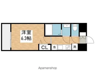 ファステート東別院シュプール【6階】の間取り