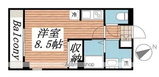 ラ・ボニータ野口【1階】の間取り