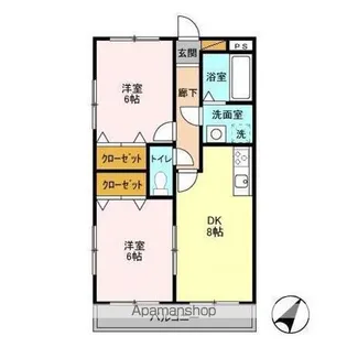 ASAJIビル【4階】の間取り