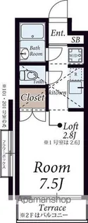 キャスル本郷【2階】の間取り
