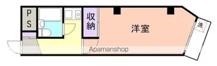 スカイハイツ三木町【7階】の間取り