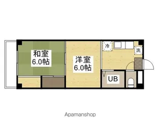 レジデンス春日町【5階】の間取り