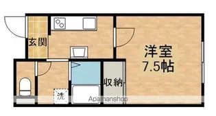マルゴビルジョイフル浜野【310号室】の間取り