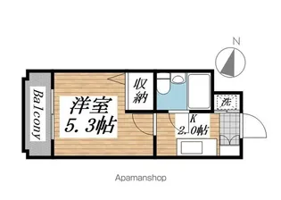メゾン・ド・青山【3階】の間取り