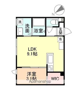 REPOT【1階】の間取り