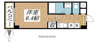 カリスヤマガ【2階】の間取り