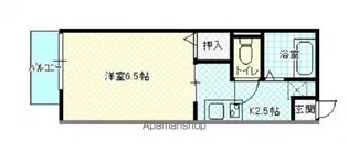 グリーンヒル【1階】の間取り