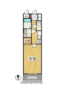 ヴィータコモダ【2階】の間取り
