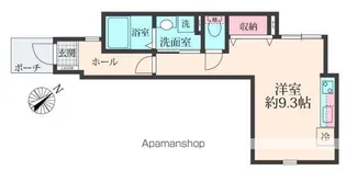 マンダリーナ【1階】の間取り