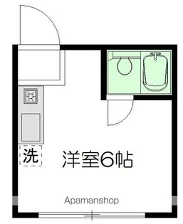 バードハイツ【1階】の間取り