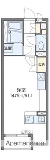 ミランダアビタシオン Ⅲ【2階】の間取り