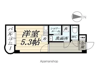GSプラザ鶴見駅前ビル【6階】の間取り