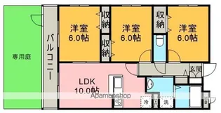 プリムローズK Ⅱ【1階】の間取り