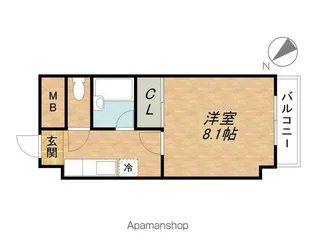 NASU21【2階】の間取り