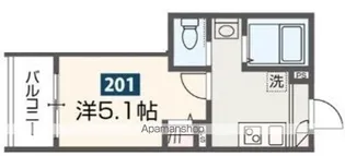 MELDIA新小岩Ⅳ【2階】の間取り