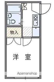 ウェステリア【204号室】の間取り