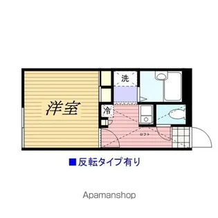 レオパレススペシャルステージC【1階】の間取り