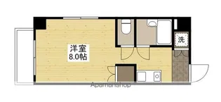 幟町ゼネラルビル【10階】の間取り