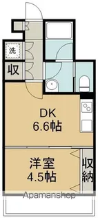 ピュアナ弓ノ町【5階】の間取り