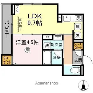 BEIRA DO RIO MUROMI【1階】の間取り