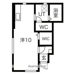 MONCIEL(モンシエル)【1階】の間取り