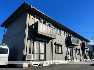 滋賀県愛知郡愛荘町市【アパート】の外観