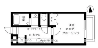 カーサ碑文谷【1階】の間取り