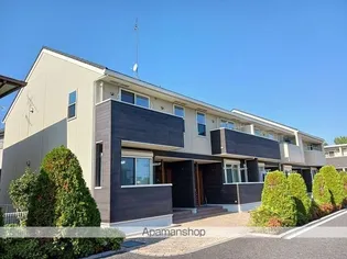 ひまわりⅡ【2階】の外観