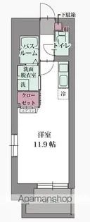 レジデンス吉野【6階】の間取り