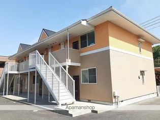 アルファ ワン【2階】の外観