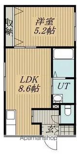 GRANSEED手稲本町(グランシード手稲本町)【301号室号室】の間取り