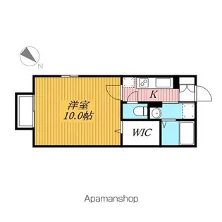 シャルドネ B【1階】の間取り