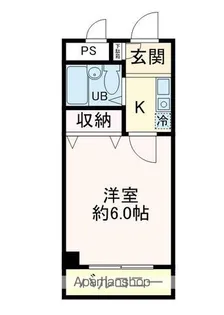 DAISONIX新浦安【2階】の間取り