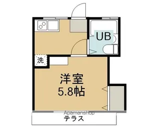 カーサ富士【1階】の間取り