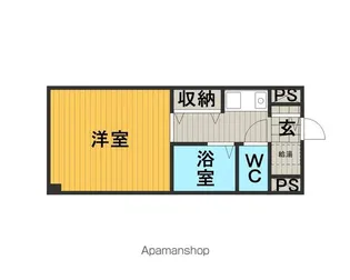 メゾン湘南【1階】の間取り