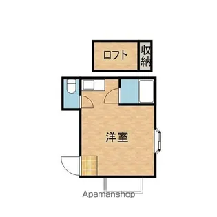 グランモア宮津台8A・B【A101号室】の間取り